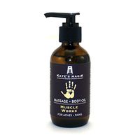 Muscle Works Massage + Body Oil