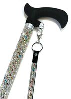 Jacqueline Kent Rhinestone Sugar Cane Multi Tone