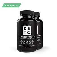 Perfect Keto Flu Electrolyte Supplement: Electrolytes Capsules for Low Carb Diet or Ketogenic Diet to Balance Mind & Body. Energy Supplements, Sodium, Potassium, Magnesium (2 Bottles, 240 Count)