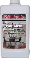 Lundmark Poly-Clean, Cleaner Concentrate for Polyurethane Floors, 32-Ounce, 3227F32-6
