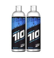 2 Pack - 12 Oz. Formula 710 Glass Metal Pyrex Plastic Oil Pipe Cleaner