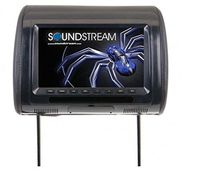 Soundstream VH-90CC Universal Headrest with 9″ LCD/3 Color Covers
