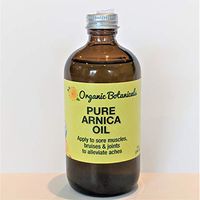 Organic Botanicals Pure Arnica Oil (8 oz)