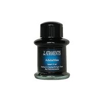 Adular Blue Premium Fountain Pen Bottled Ink from De Atramentis
