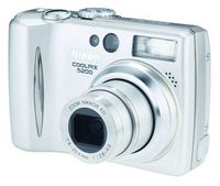 Nikon Coolpix 5200 5MP Digital Camera with 3x Optical Zoom