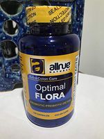 allnue Natural Optimal Flora, Extra Colon Care 120 Capsules, Probiotic - Prebiotic - Detox, Colon Care