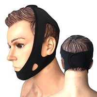 ARTIFUN Anti Snoring Chin Strap: Ajustable Stop Snoring Solution Snore Reduction Sleep Aids Devices Snore Stopper Chin Strips for Men Women Kids