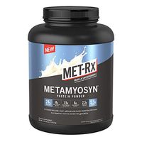 MET-Rx Metamyosyn Whey Protein Isolate Powder, Gluten Free Plus Probiotics, Vanilla Snickerdoodle Flavor, 4 Pounds