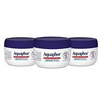 Aquaphor Healing Ointment - Pack of 3, Skin Protectant for Dry Cracked Skin - Dry Hands, Heels, Elbows - 3.5 oz.