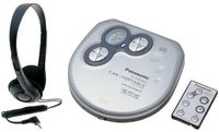 Panasonic SL-SX282C Portable CD Player with Car Kit and 40-Second Anti-Skip