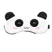 ACTLATI Cute Women Girls Sleep Aid Blindfold Cover Elastic Cartoon Animal Sleeping Eye Mask