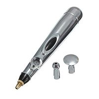 Heallily Acupuncture Pen Electric Meridians Acupuncture Machine Magnet Therapy Instrument Massage Energy Pen Back Face Body Pain Relief Tools for Men Women