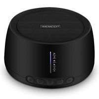 White Noise Machine, MOICO Noise Machines for Sleeping Baby Adults, 30 HiFi Soothing Sounds, 35 Levels of Volume, Timer & Memory Function, Sleep Sound Machines for Home Travel Office (Black)