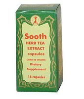 SOOTH HERB Tea Extract (XIAO KE Chuan) 18 Pills per Bottle