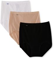 Sloggi Basic+ Maxi C3P 3 Pack Briefs (M016) White Dark Combi 14 CS