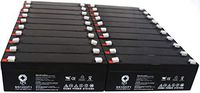 SPS Brand 12V 2.3 Ah Terminal T1 Replacement Battery for Siemens SERVO 300A (16 Pack)