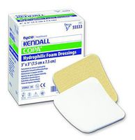 Copa Hydrophilic Foam Dressing Box of 10 Size 4x8" KENDALL HEALTHCARE PROD. K... MMED-KND55548 Box