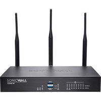 Dell Sonicwall 01-SSC-0430 TZ500 Wireless-AC Security Appliance 8 Ports 10MB/100MB LAN, Gige 802.11 B/A/G/n/AC