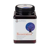 youtheory Resveratrol Advanced Anti-Aging Formula, 0.80 Pound ( Multi-Pack)