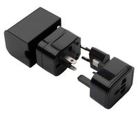 Smooth Trip 4-in-1 Travel Power Adapter Cube