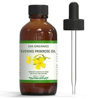 Evening Primrose oil 4 oz(118 ml) 100% pure Therapeutic Grade by SVA ORGANICS - For Wrinkle-Free Skin, Face and Hair and rejuvenate