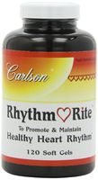 Carlson Labs Rhythm Right, Healthy Heart Rhythm, 120 Softgels
