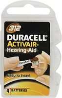 Activair Easy Tab Hearing Aid Batteries 312