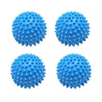 Wonderfun 4pcs dryer ball washing Cleaner tool for Fabric Softener Organic Laundry Reusable to home garment school hotel PVC Reusable