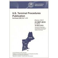 FAA IFR Terminal Procedures Bound Northeast (NE-1) Vol 1 of 4 (Always Current Edition)
