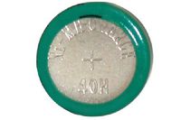 40H 1.2 Volt NiMH Button Cell Battery (H40)