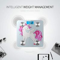 Beautiful Cartoon Pony Scales for Body Weight Bathroom Scales Most Accurate Body Weight Digital Scale Tracks 8 Key Compositions Analyzer Sync with Fitness Apps 400 Lbs