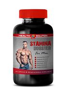 Men Energy Booster Supplements - Stamina Booster for Men - Premium Herbal Supplement - Horny Goat Weed for Men - 1 Bottle 60 Capsules