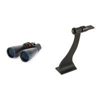 Celestron SkyMaster Giant 15x70 Binoculars with Tripod Adapter with Celestron 93524 Binocular Tripod Adapter (Black)