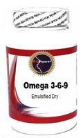 Omega 3-6-9 (Emulsified Dry) 100 Capsules # BioPower Nutrition