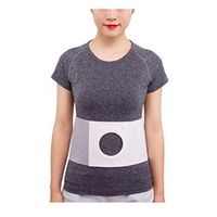 Ostomy Hernia Belt-Abdominal Stoma Binder-Unisex Waist Support Brace for Colostomy Patients
