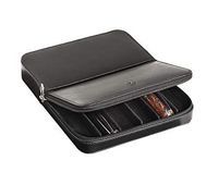 Visconti Dreamtouch Leather Black Six Pen Case
