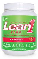 Nutrition 53 Lean 1 Zero, Strawberry, 27.04 Ounce, 15 Servings