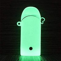 DSC-Mart Texture Silicone Case for Vaporesso Renova Zero Pod 650mAh Kit, Anti-Slip Cover Sleeve Wrap Holder Fits Vaporesso Renova Zero (Glow in The Dark)