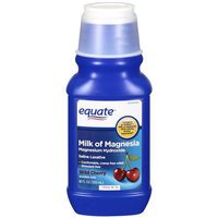 Equate - Milk of Magnesia, Wild Cherry, 12 fl oz