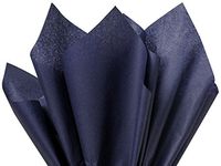 Flexicore Packaging Navy Blue Gift Wrap Tissue Paper Size: 15 Inch X 20 Inch | Count: 100 Sheets | Color: Navy Blue