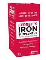 Ferretts Iron Tablets 325mg Ferrous Fumarate 2 Pack (120 Total)