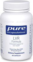 Pure Encapsulations - LVR Formula - Hypoallergenic Supplement with Antioxidant Support for Liver Cell Health - 60 Capsules