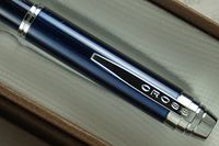Cross Classic Century II Silhouette Helios Limited Edition Midnight Blue Selectip Fountain Pen