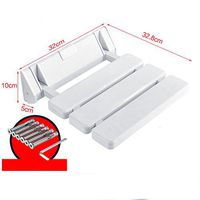 Shower seat,Folding seats Changing shoes Anti-skidding Toilet armrest Old people Safety wall stool Bathroom stool For bathroom Entrance Corridor-J