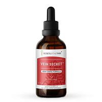 Vein Secret Alcohol-Free, Glycerite Butcher's Broom, Horse Chestnut, Prickly Ash, Rosemary, Stoneroot. Tincture, Herbal Extract Vein Tonnig Formula (4 FL OZ)