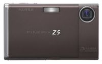 Fujifilm Finepix Z5fd 6.3MP Digital Camera with 3x Optical Zoom (Chocolate Brown)