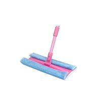 Household cleaning products/Flat Wood Floor Flat Tow Aluminum Pole Home Bedroom Living Room Mop