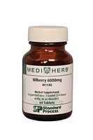 MEDIHERB Bilberry 6000mg Medi Herb