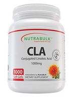 NutraBulk CLA (Conjugated Linoleic Acid) 1000mg Soft Gels - Made with Avocado and Olive Oil for Better Absorption - 1,000 Count