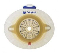 Ostomy Barrier Sensura Flex Adhesive 3-1/2" Flange Cut-To-Fit, 3/8-3-1/2" #10108
